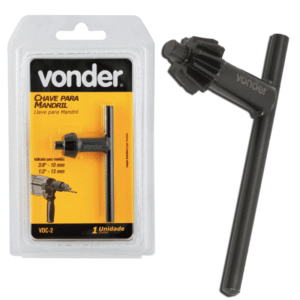 Chave Para Mandril 3/8 - 10mm E 1/2 - 13mm Vonder