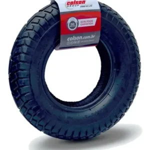 Pneu Carrinho De Mão,carriola 2 Lonas 325x8 - Colson