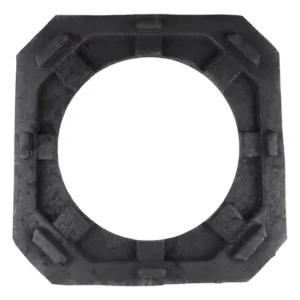 Base De Borracha P/ Cone De Sinalização 75cm Pesada 3,3kg