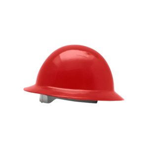 Capacete De Segurança Tipo Eletricista Aba Total Vermelho - Plastcor