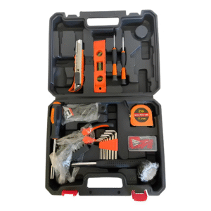 Maleta De Ferramentas Hutz 48pcs Aço Carbono P/uso Geral