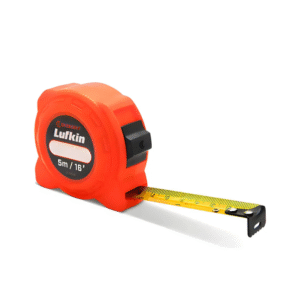 Trena Lufkin 5m Fita De Aço 3/4 - Resistente P/ Toda Obra