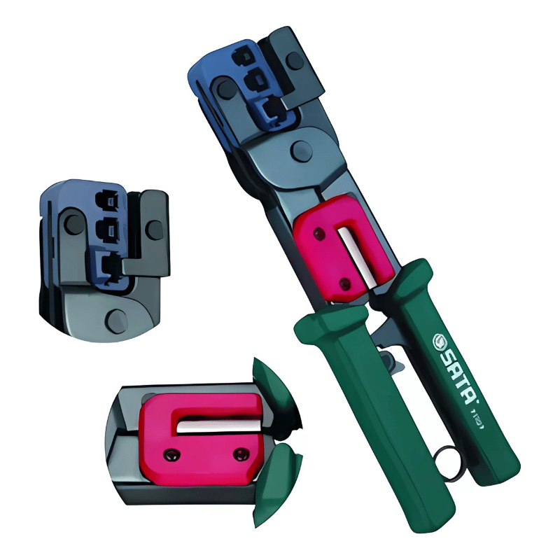 Alicate Crimpar Conector Modular 9 SATA ST91109ST